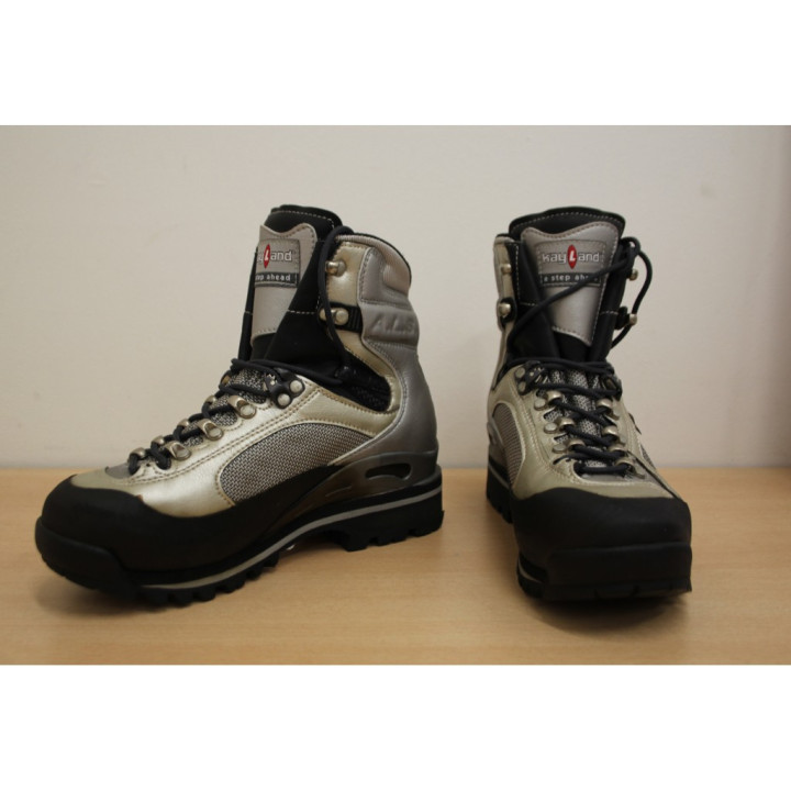 Kayland Apex Treak Woman - Scarponcino da Trekking - EUR 37 - Grigio/Argento