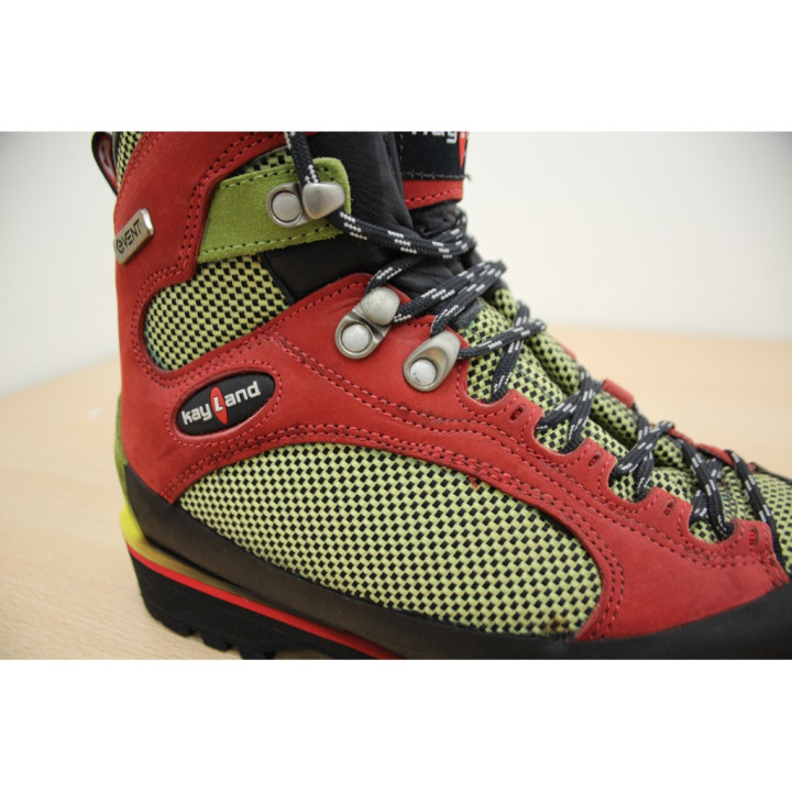 Kayland Super Rock W eVent - Scarponcino da Trekking da Donna - EUR 38 - Rosso/Lime