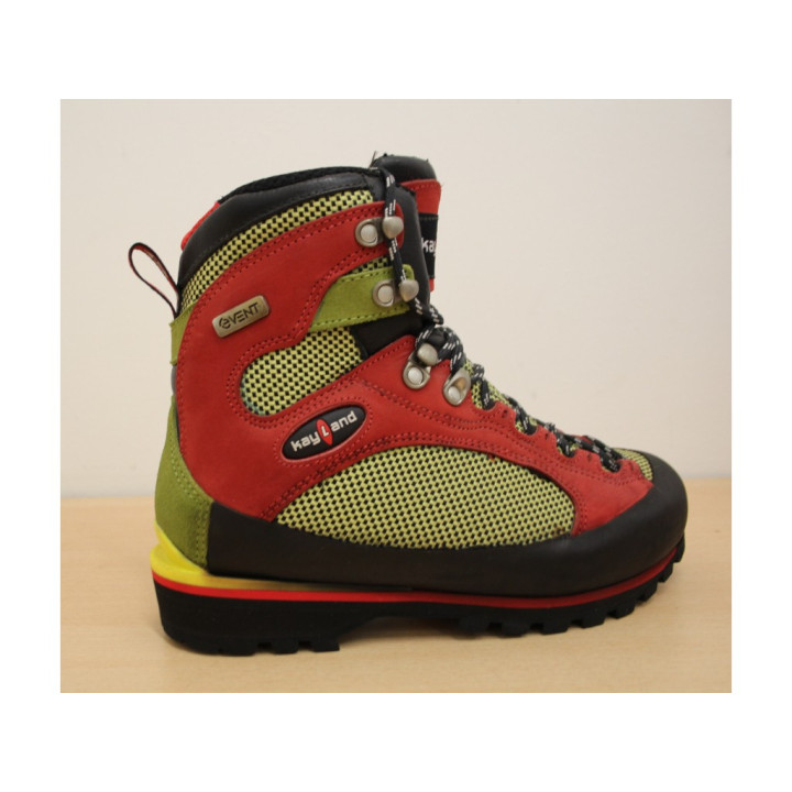 Kayland Super Rock W eVent - Scarponcino da Trekking da Donna - EUR 38 - Rosso/Lime