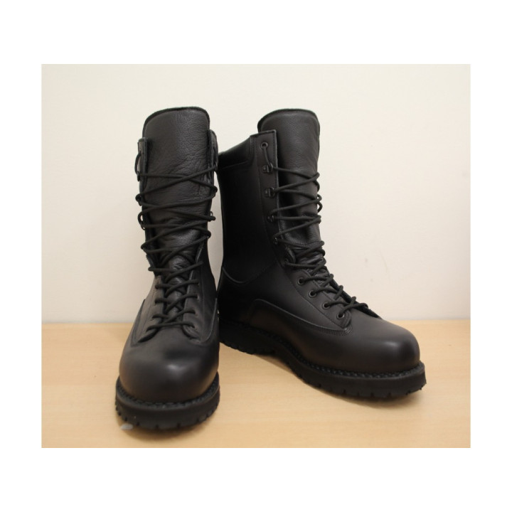 Stivaletto Militare Classico da Uomo in Pelle - EUR 45 - Testa di Moro