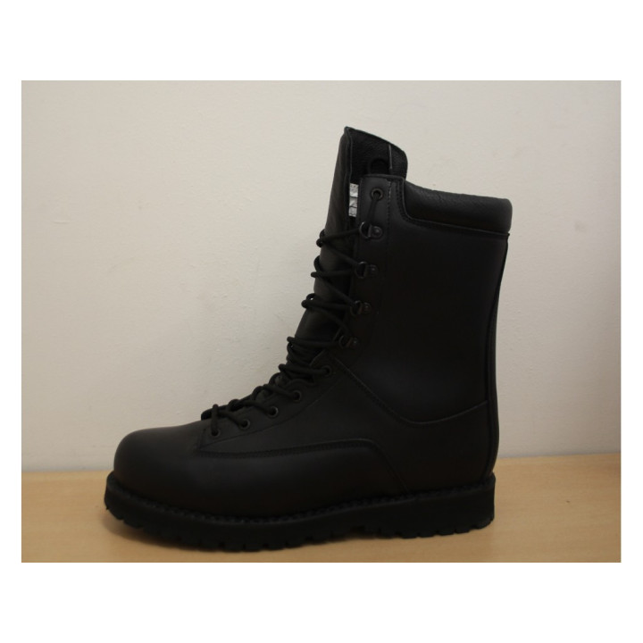 Stivaletto Militare Classico da Uomo in Pelle - EUR 45 - Testa di Moro