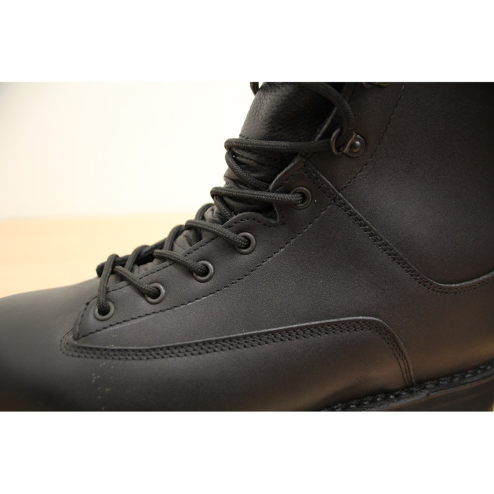 Stivaletto Militare Classico da Uomo in Pelle - EUR 45 - Testa di Moro