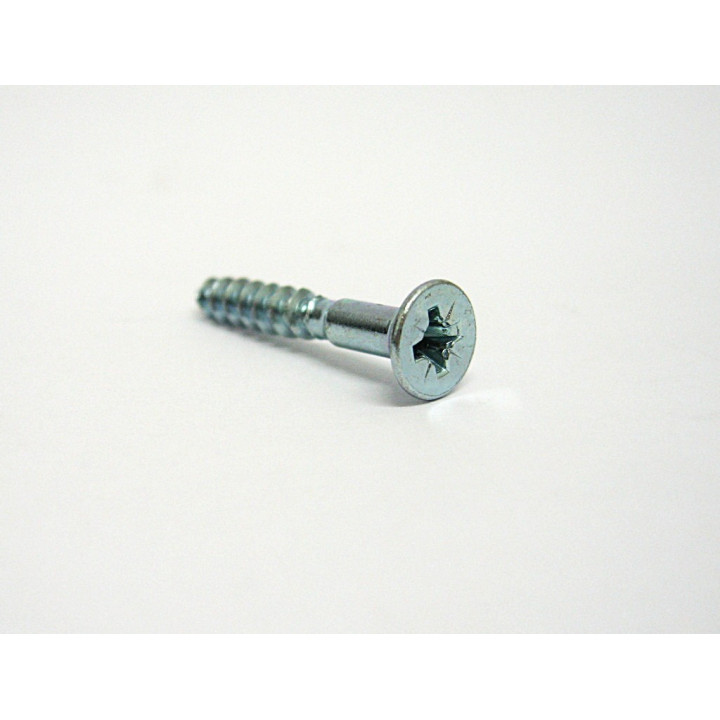 Screw Flat Head Flared Cross M4.5x30mm