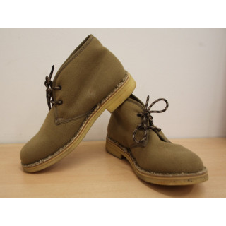 Scarpa Artigianale da Uomo Stile Desert - EUR 39 - Beige