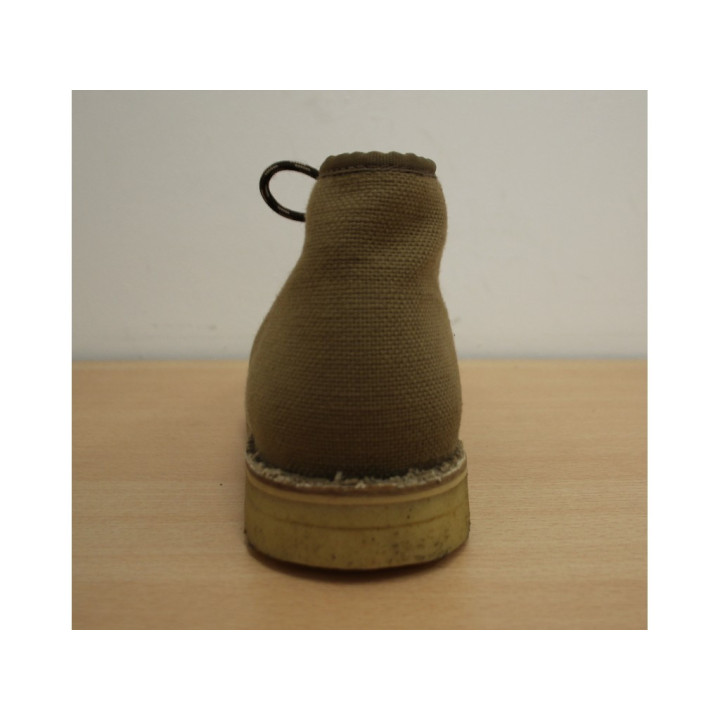 Scarpa Artigianale da Uomo Stile Desert - EUR 39 - Beige