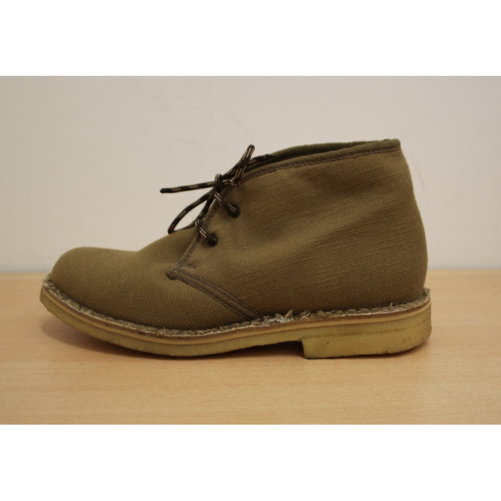 Scarpa Artigianale da Uomo Stile Desert - EUR 39 - Beige