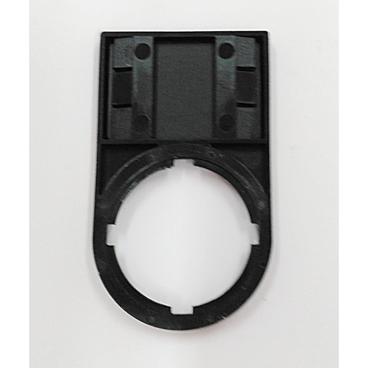 BLACK Legend Plateholder-Labelling,50x30mm