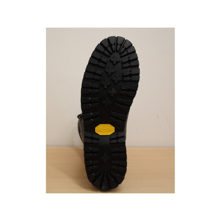 Stivaletto Militare Classico in Pelle - EUR 39- Testa di Moro