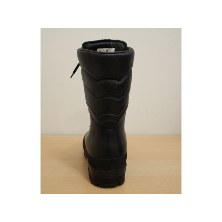 Stivaletto Militare Classico in Pelle - EUR 42- Testa di Moro