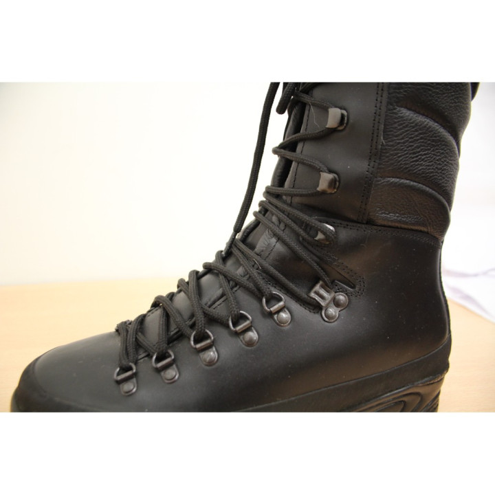 Stivaletto Militare Classico in Pelle - EUR 42- Testa di Moro