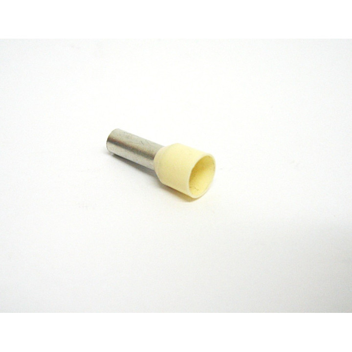 Preinsulated Cable Terminal Tube Single Cable 10mmq