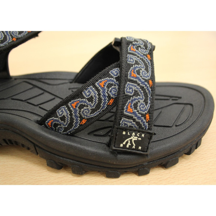Black Bear - Sandalo da Uomo - EUR 42 - Nero/Navy
