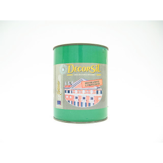 DECORSIL ROMA Linea Decorativa Silossanica BIANCO 1Lt