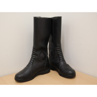 Stivale a Gambale Alto da Moto- EUR 41 - Nero