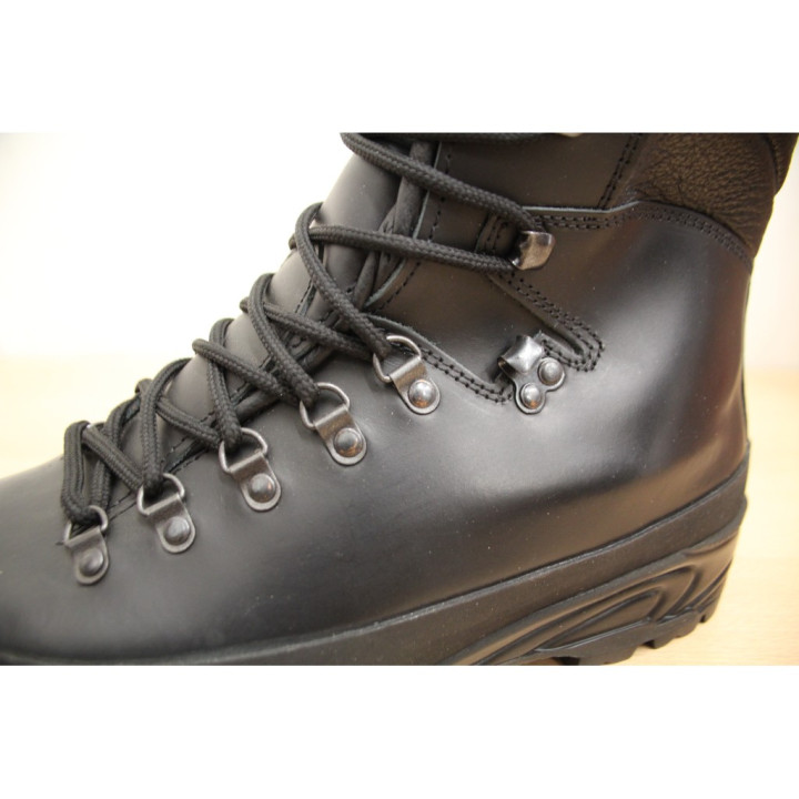 Stivaletto Militare Classico in Pelle - EUR 43- Testa di Moro