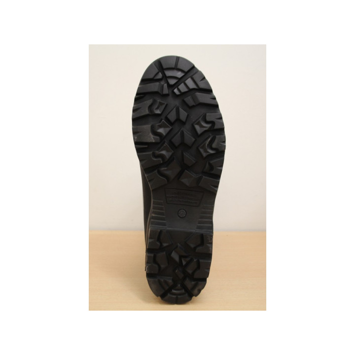 Stivaletto Militare Classico in Pelle - EUR 43- Testa di Moro