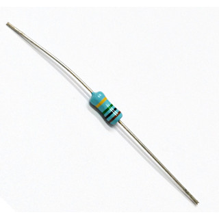 Axial Resistor THT 1M 10% 1/2W IEC65