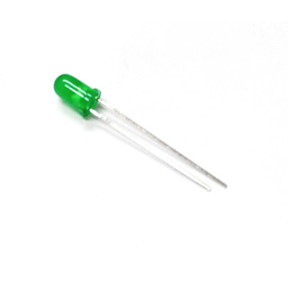 14x L-53GD-R5 - LED Verde 5V THT 5mm