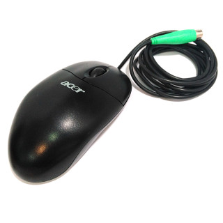 ACER M-SBF96 - Mouse a 2 Pulsanti + Rotellina di Scorrimento con Cavo PS/2