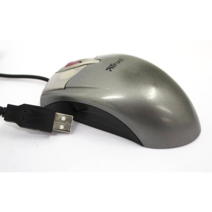 TRUST MI-2150 Optical Mouse -Mouse a 2 Pulsanti + Scroll -USB