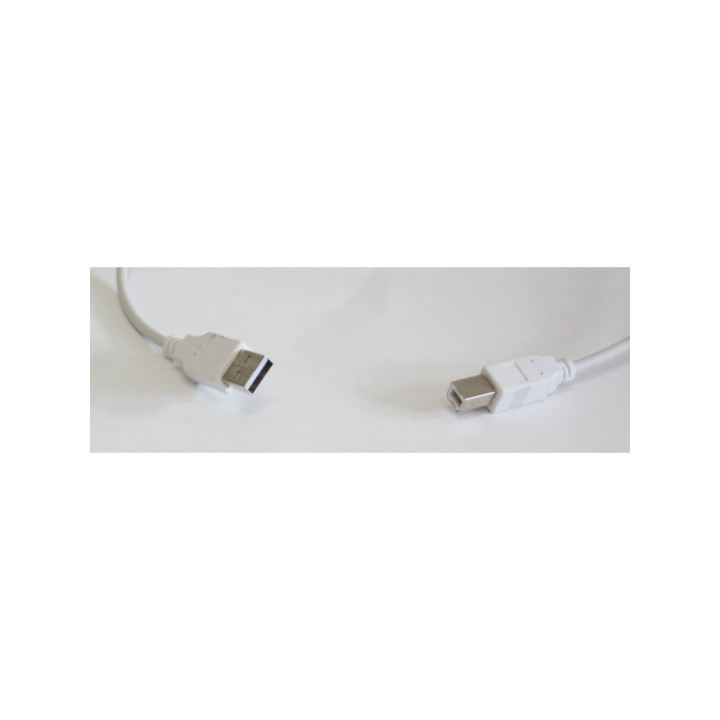 OEM - Cavo USB 2.0 per Stampante Tipo A/B ad Alta Velocità M/M - Lunghezza Mt