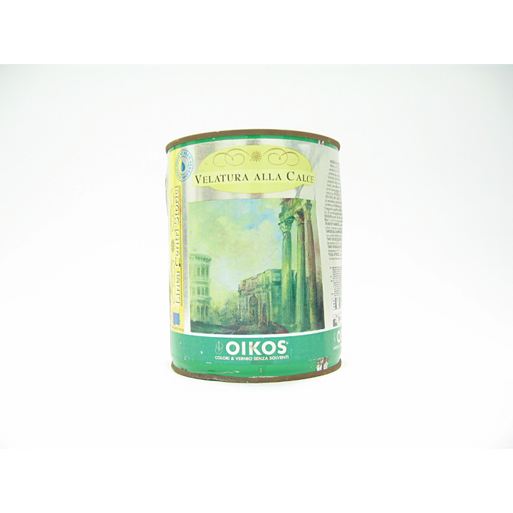 VELATURA ALLA CALCE Idro-Repellant Paint LIME Based - Hystorical Places Line - 1Lt