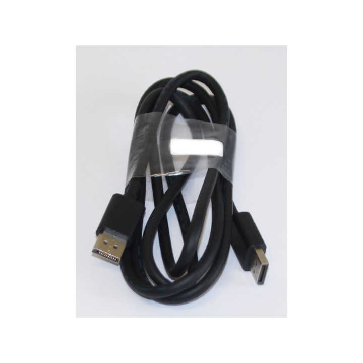 DELL HT0S4CY - Cavo con Attacchi USB Porta di Visualizzazione 1M80 Maschio per Monitor/Pc - Lunghezza Mt. - Nero