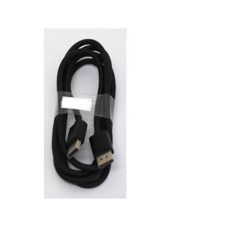 DELL JH04F7L - Cavo Maschio Porta di Visualizzazione 1M80 - Mod. 5K1FN13501 - per Monitor/Pc - Lunghezza Mt. - Nero