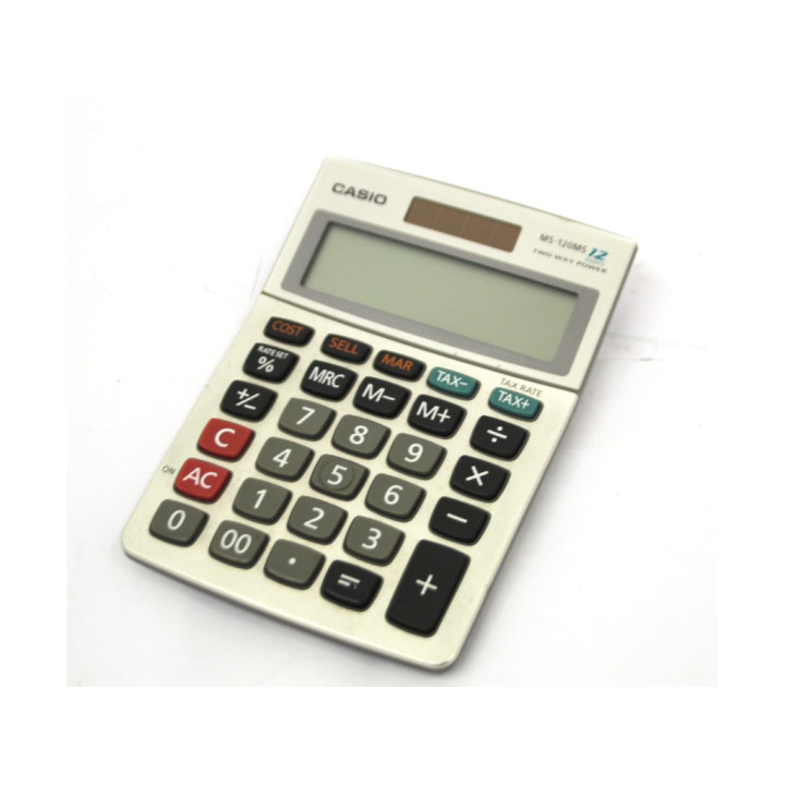 CASIO MS-120MS - Calcolatrice da Tavolo