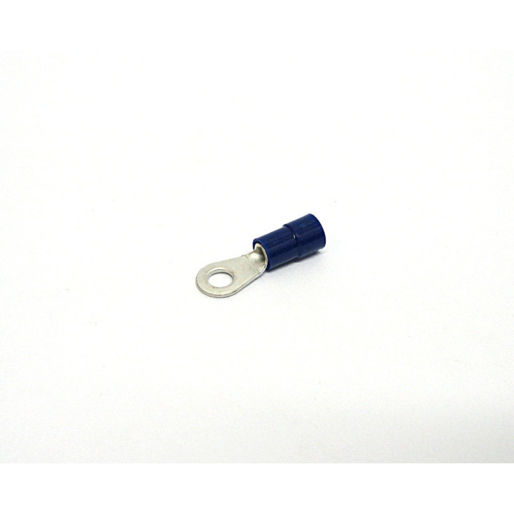 100 pz. Preinsulated Cable Terminal Eyelet 1.5-2.5 mmq