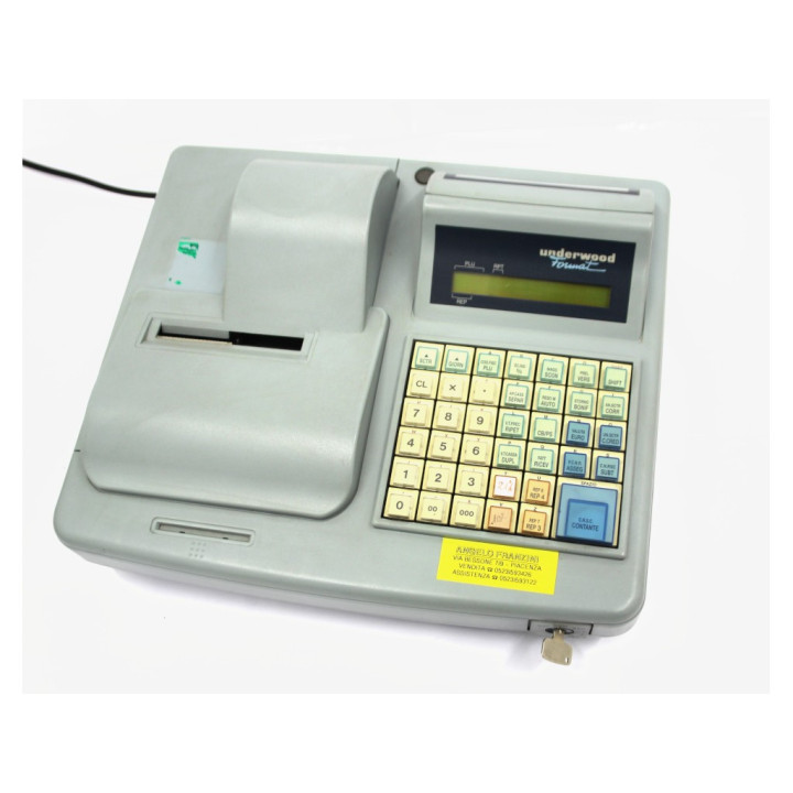 UNDERWOOD FORMAT - Registratore di Cassa