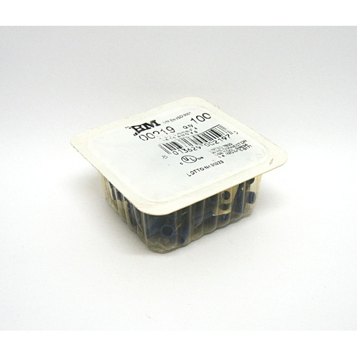 100 pz. Capocorda ad Occhiello Preisolato 1.5-2.5mmq