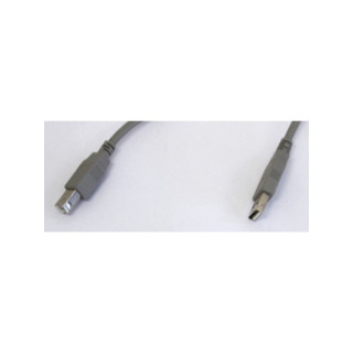 PANGNGAI E316505 - Cavo USB 2.0 80°C 30V con Connettori di Tipo A e B per Stampanti e Scanner - Lunghezza Mt. - Grigio