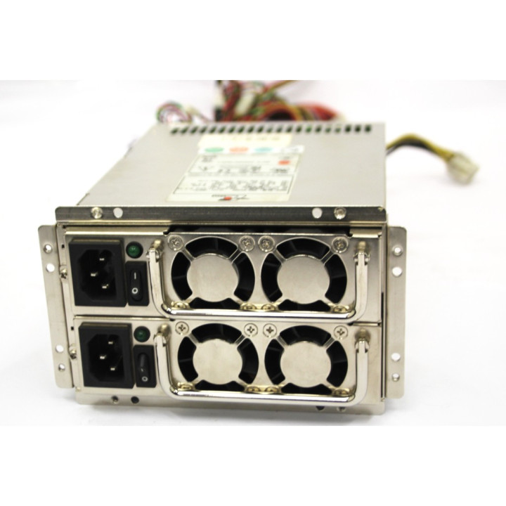 EMACS MRG-6500P - Alimentatore Ridondato - 2x 500W