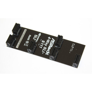 ASROCK S111 - 4 Way SLI Bridge Rev. 1.02