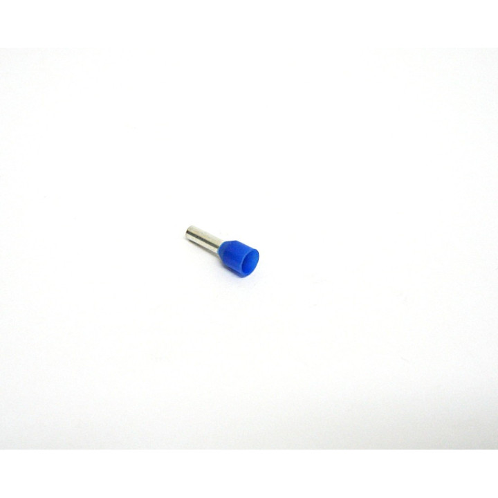 Preinsulated Cable Terminal Tube Single Cable 2.50mmq