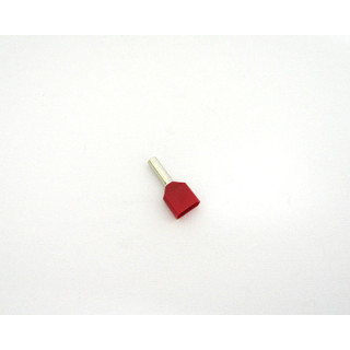 200 pz. Preinsulated Cable Terminal Tube Double Cable 2x1.5mmq