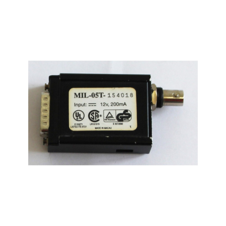 MILAN MIL-05T - Ricetrasmettitore Micro-Mau - 12V 200MA - Nero