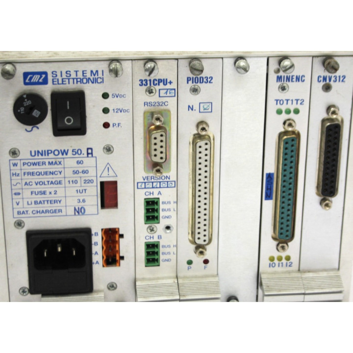 CMZ CTE 308 - Controllore Compatto - Versione R 1.1