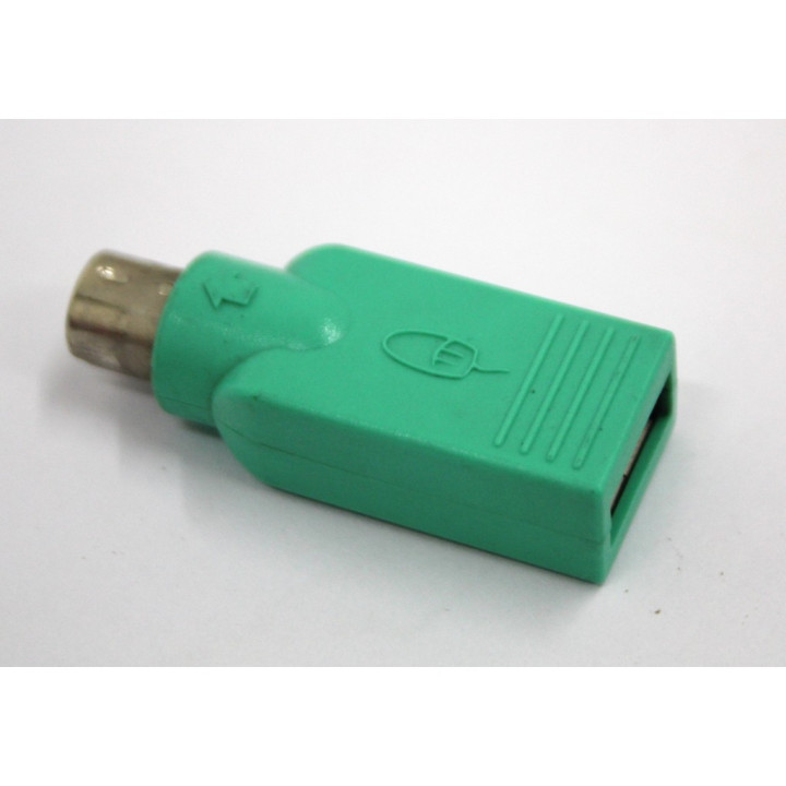 Adattatore USB Femmina a PS/2 Maschio per Mouse