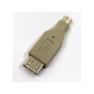 Adattatore USB Femmina a PS/2 Maschio per Mouse
