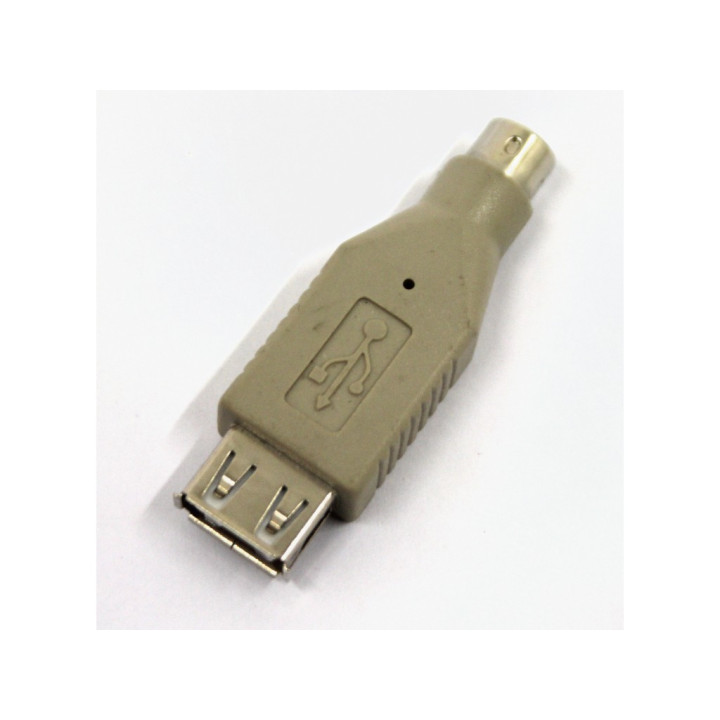 Adattatore USB Femmina a PS/2 Maschio per Mouse