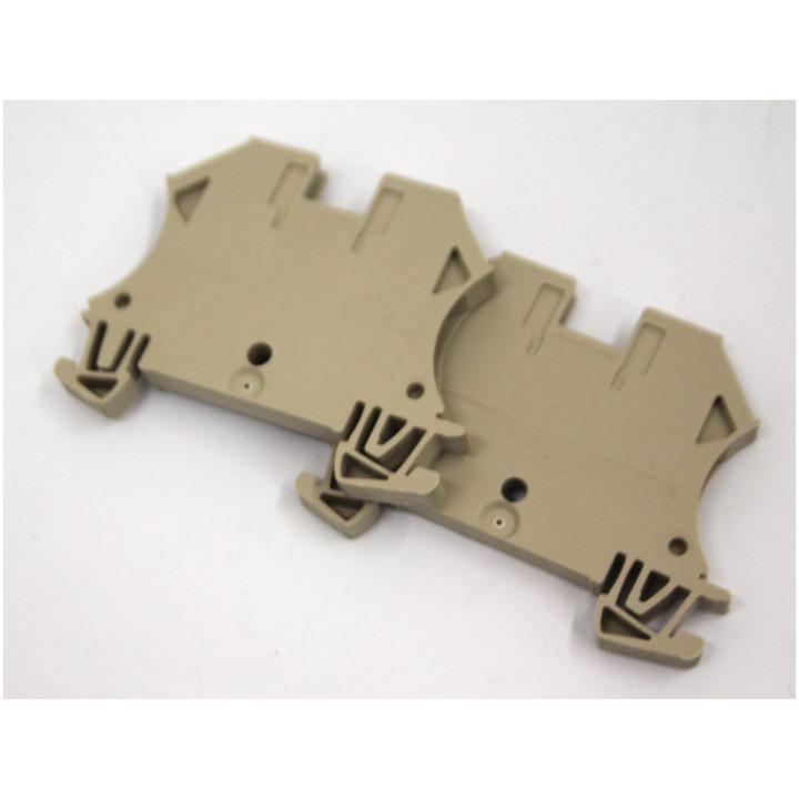 11x WEIDMÜLLER WDU 2.5 - Morsetto