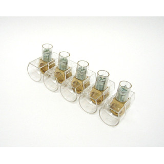 Unipolar Terminal Junction 5 Pole 500V 16A