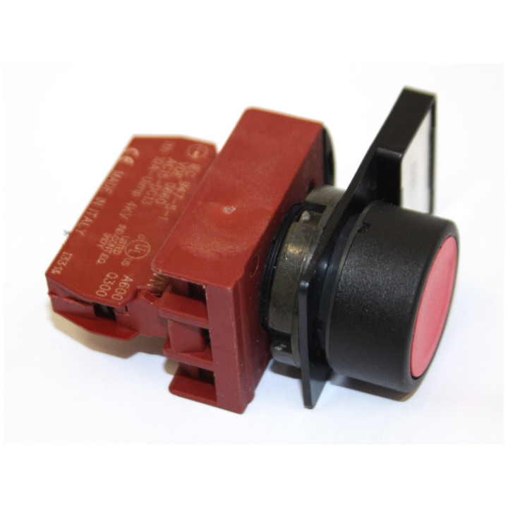 CEMA P9PDNVO - Blocco Contatto con Interruttore Amaranto