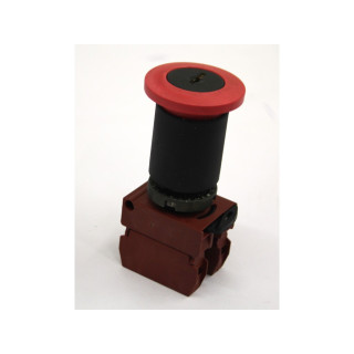 CEMA P9B10VN - Blocco Contatto con Interruttore Azzurro