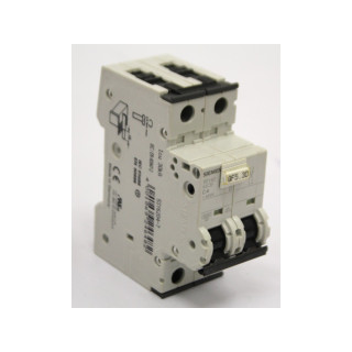 SIEMENS 5SY6106-7 - Circuit Breaker - 6KA 1Pol C6
