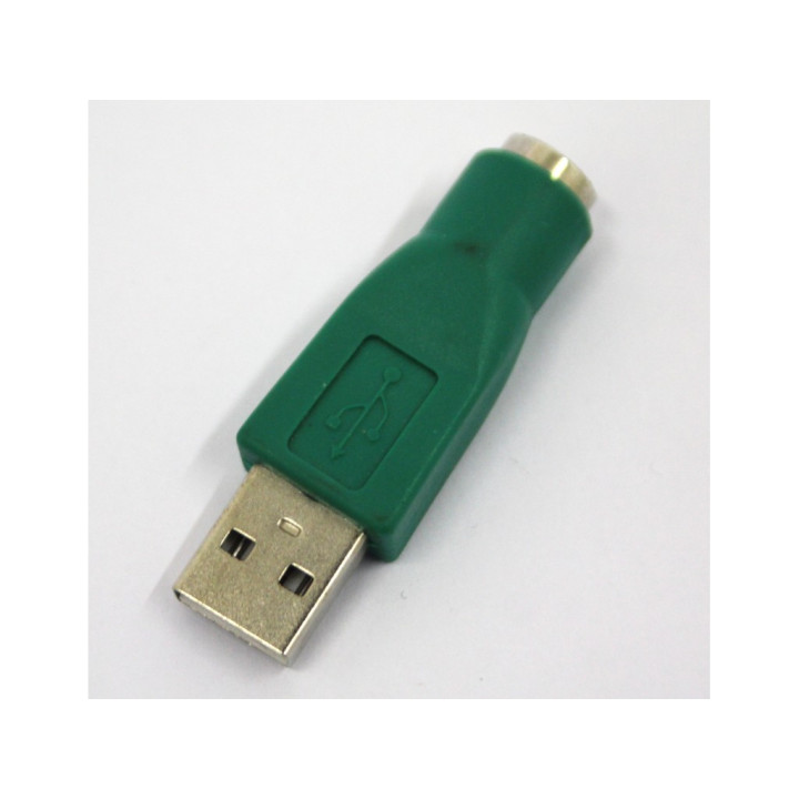 Adattatore USB Femmina a PS/2 Maschio per Mouse