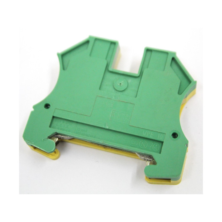 WEIDMÜLLER WPE 10 - Morsetto per Conduttore di Protezione