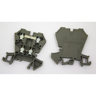 SPRECHER+SCHUH  VUET 4-4 - Blocco Terminale con Piastra Terminale